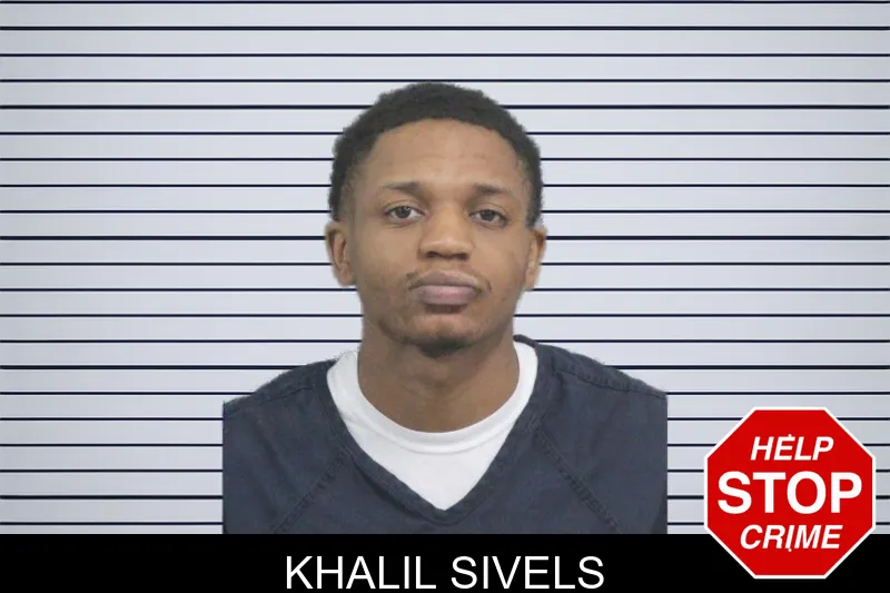 Khalil Sivels mugshot