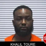 Khalil Toure mugshot