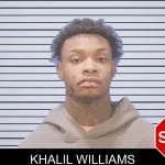 Khalil Williams mugshot