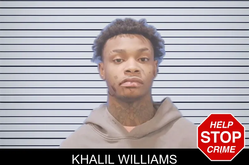 Khalil Williams mugshot