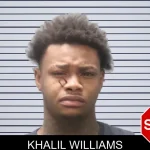 Khalil Williams mugshot