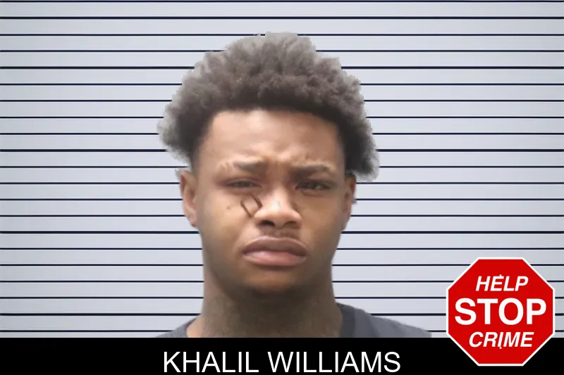 Khalil Williams mugshot – Muscogee County , Georgia Khalil Williams mugshot