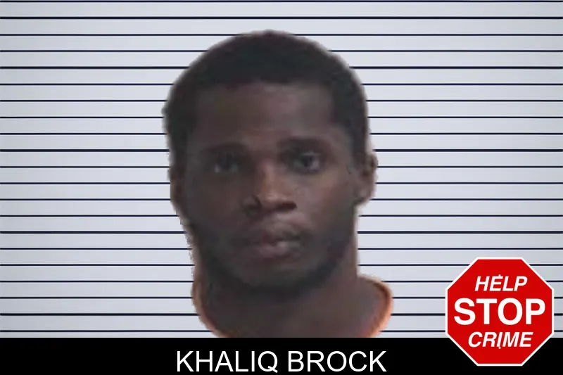 Khaliq Brock mugshot
