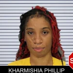 Kharmishia Phillip mugshot