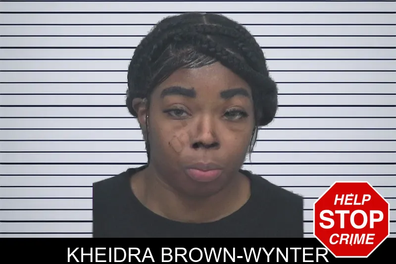 Kheidra Brown-Wynter mugshot