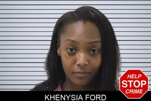 Khenysia Ford mugshot
