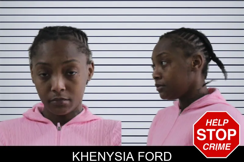 Khenysia Ford mugshot