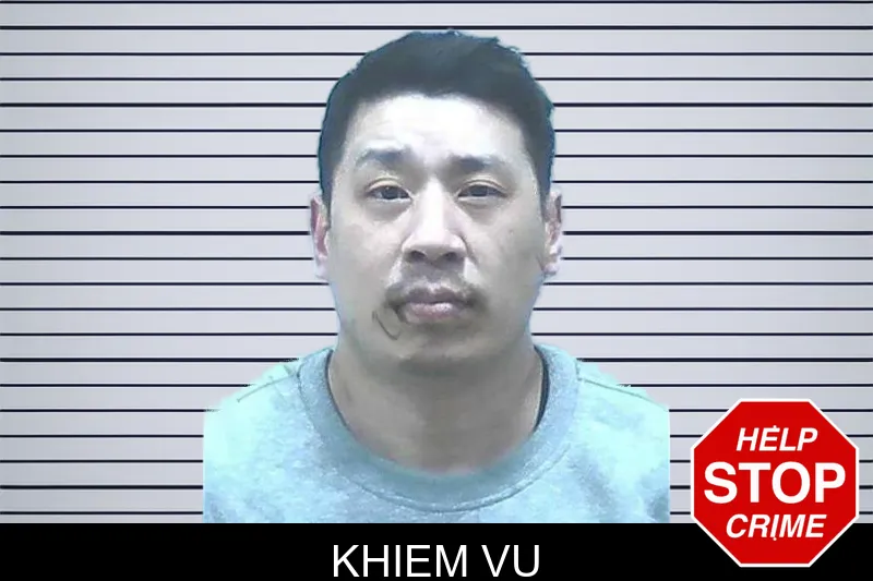 Khiem Vu mugshot