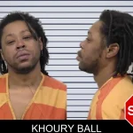 Khoury Ball mugshot