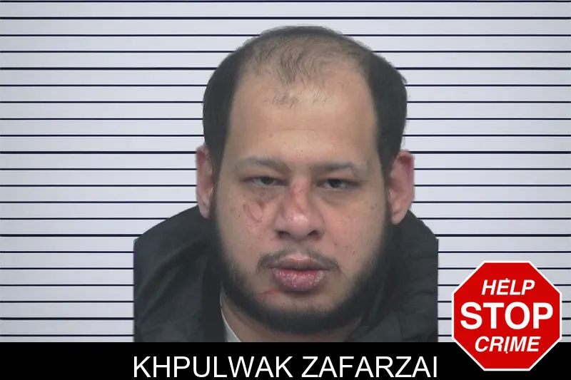 Khpulwak Zafarzai mugshot