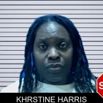 Khrstine Harris mugshot