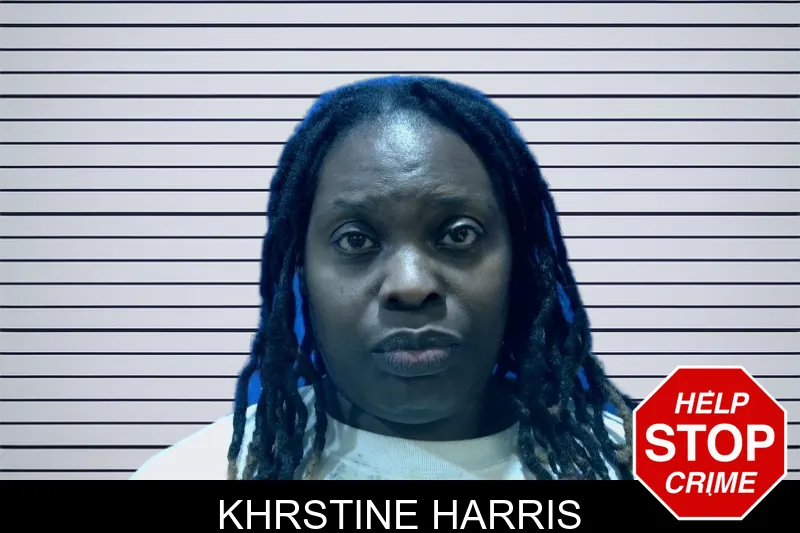 Khrstine Harris mugshot