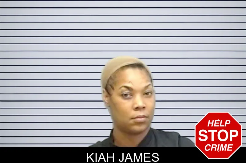Kiah James mugshot – Fulton County , Georgia Kiah James mugshot