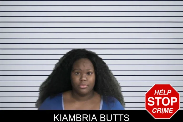 Kiambria Butts mugshot – Twiggs County , Georgia Kiambria Butts