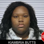 Kiambria Butts mugshot