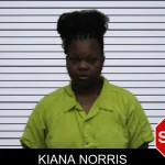 Kiana Norris mugshot