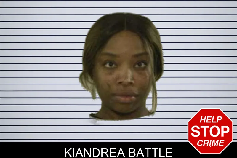 Kiandrea Battle mugshot