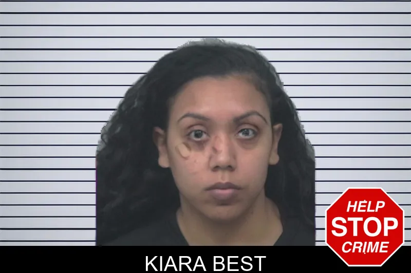 Kiara Best mugshot