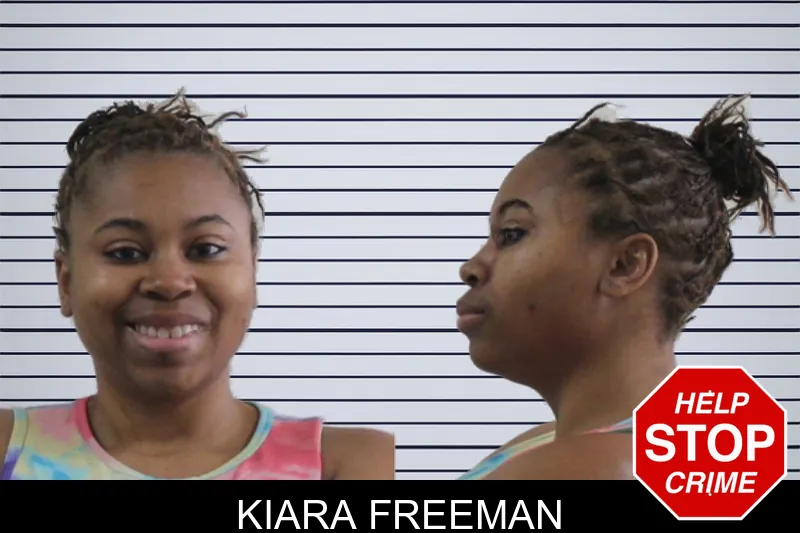 Kiara Freeman mugshot