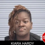 Kiara Hardy mugshot