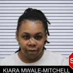Kiara Mwale-Mitchell mugshot