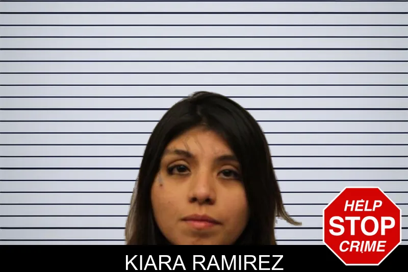 Kiara Ramirez mugshot
