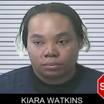 Kiara Watkins mugshot