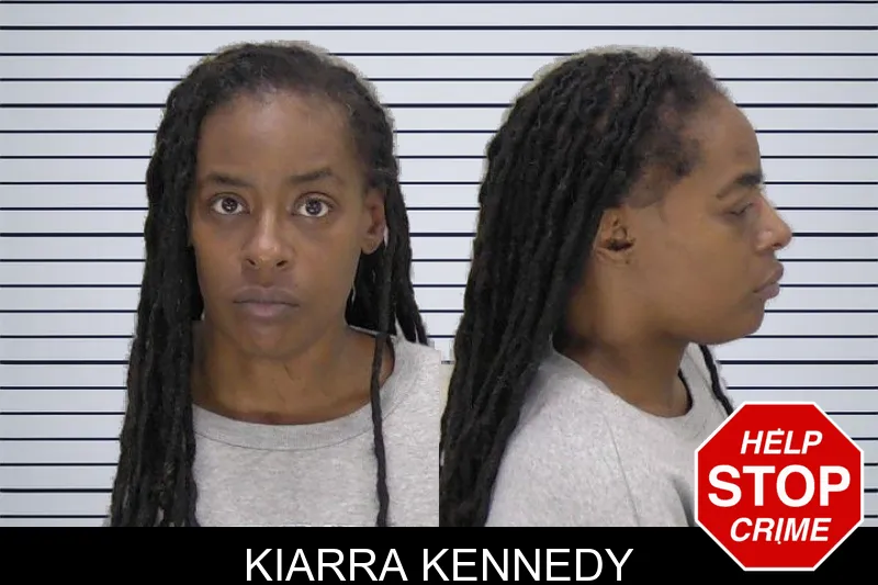 Kiarra Kennedy mugshot