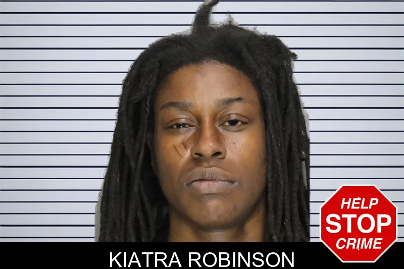 Kiatra Robinson mugshot