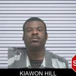 Kiawon Hill mugshot
