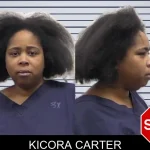 Kicora Carter mugshot