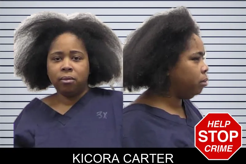 Kicora Carter mugshot – Clarke County , Georgia Kicora Carter mugshot