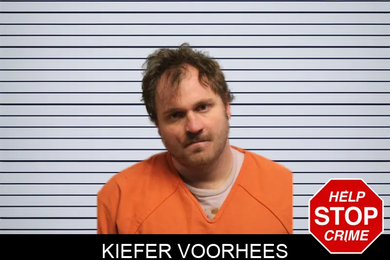 Kiefer Voorhees mugshot