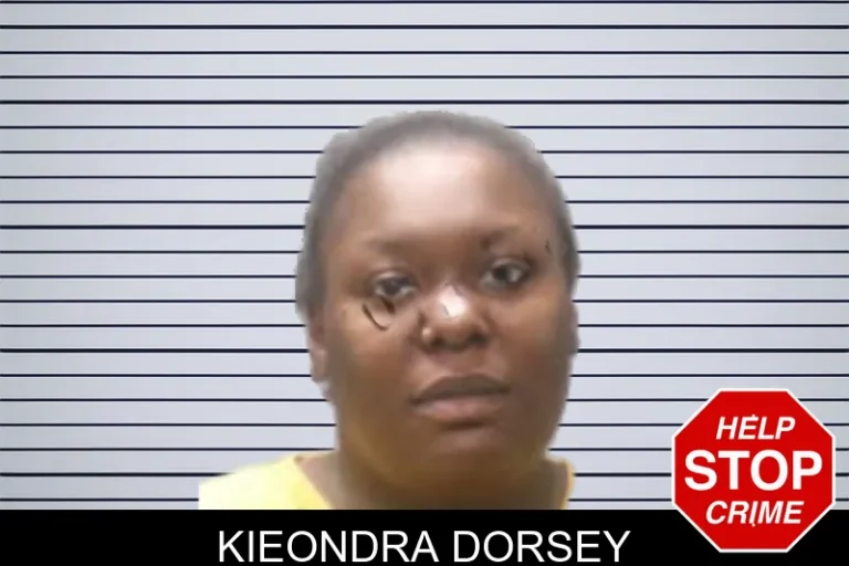 Kieondra Dorsey mugshot – Muscogee County , Georgia Kieondra Dorsey