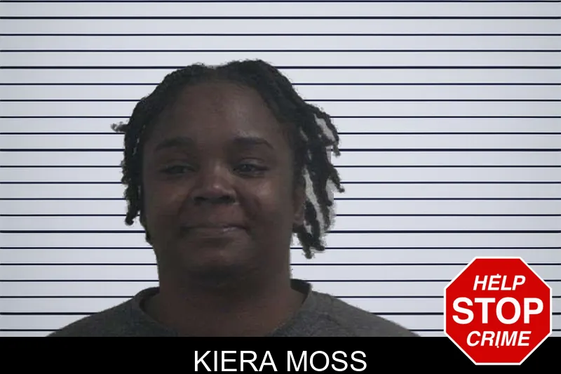 Kiera Moss mugshot