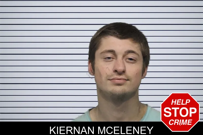 Kiernan McEleney mugshot