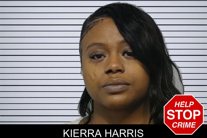 Kierra Harris mugshot