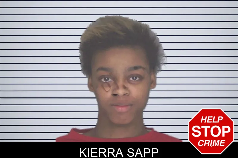Kierra Sapp mugshot