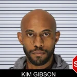 Kim Gibson mugshot