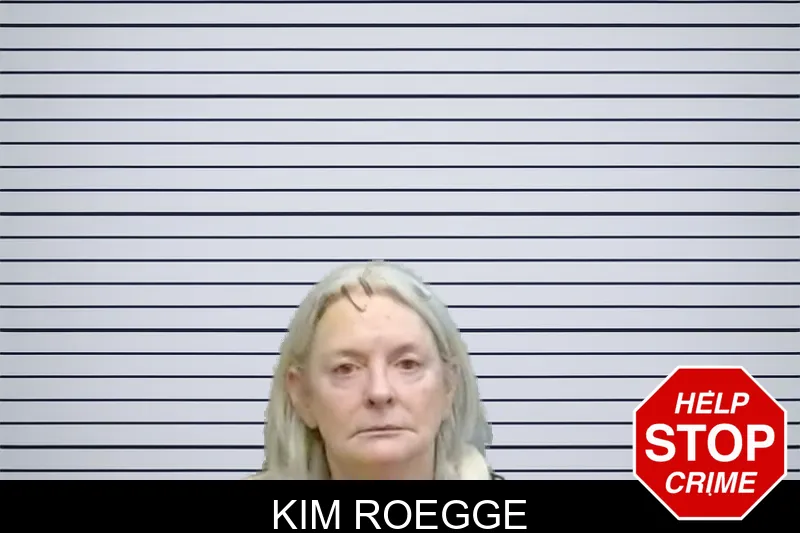 Kim Roegge mugshot