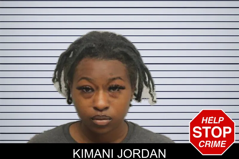 Kimani Jordan mugshot
