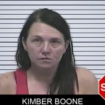 Kimber Boone mugshot – Dawson County , Georgia Kimber Boone mugshot