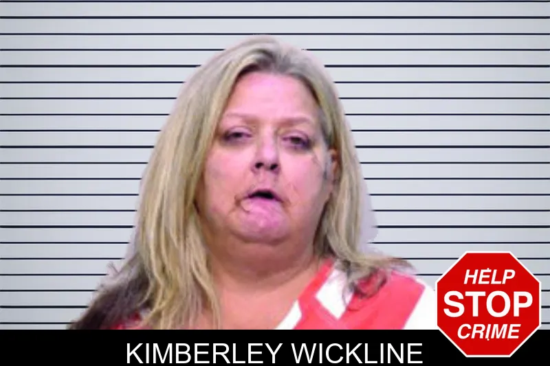 Kimberley Wickline mugshot
