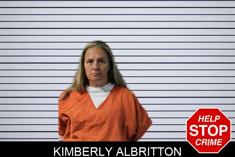 Kimberly Albritton mugshot