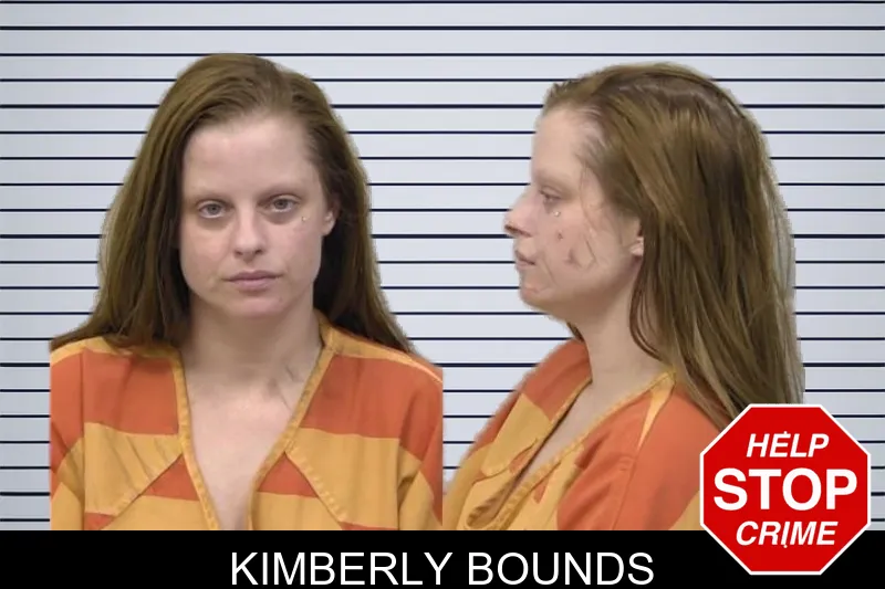 Kimberly Bounds mugshot