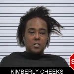 Kimberly Cheeks mugshot