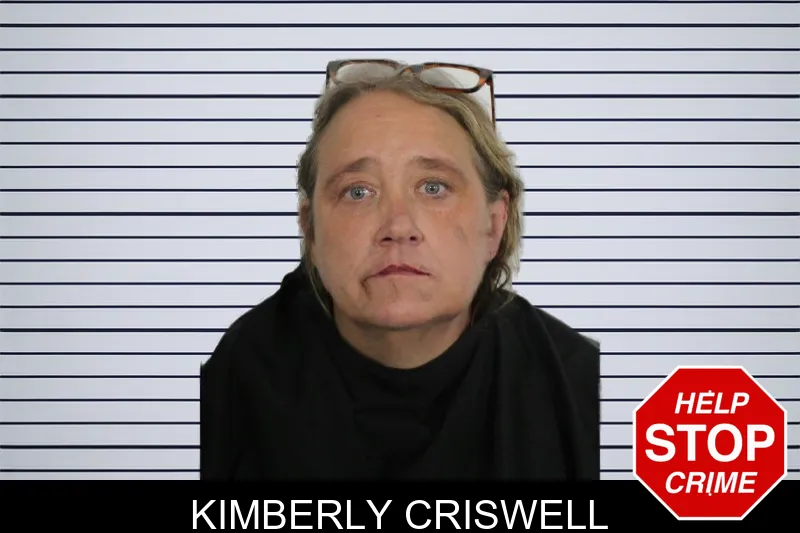 Kimberly Criswell mugshot