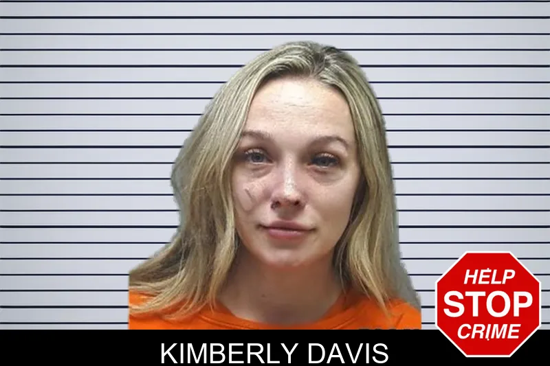 Kimberly Davis mugshot