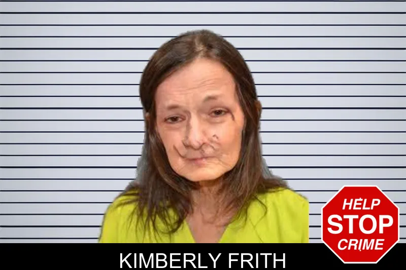 Kimberly Frith mugshot