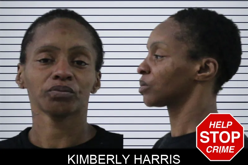 Kimberly Harris mugshot